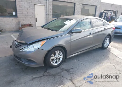 2014 Hyundai Sonata Gls из США, поврежденный, VIN 5NPEB4AC9EH909199